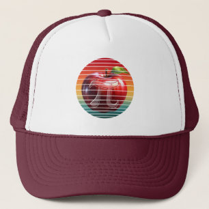 Boné Fruta de Maçã no Dia de Pi da Tendência Moderna