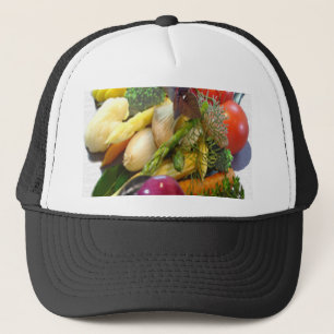 BONÉ FRUTA & VEGETAIS