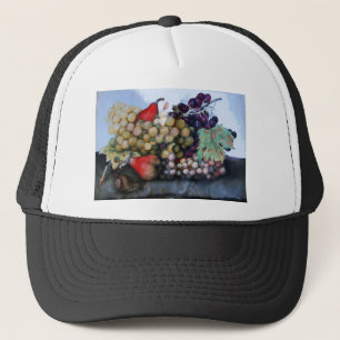 BONÉ FRUTAS 1 DA SEASON - UVAS E PERAS