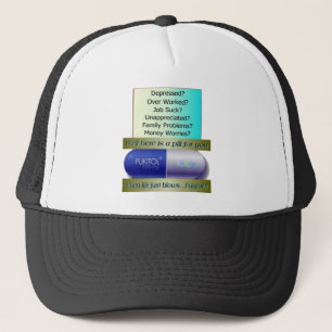 Boné Fukitol, trabalho não suga, sobre trabalhado,