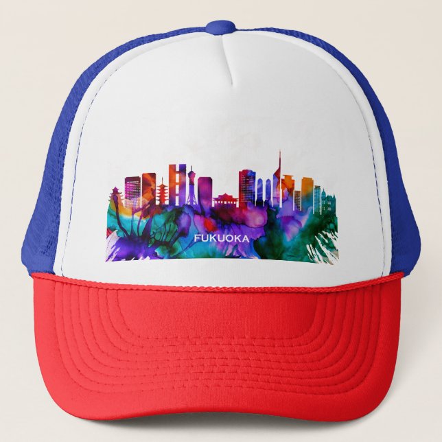 Boné Fukuoka Skyline (Frente)