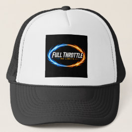 Boné Full Throttle No Limits Hat – Bold Racing Flame Lo