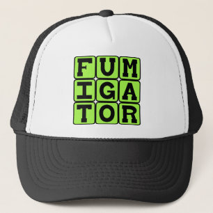 Boné Fumigator, inseto Zapper