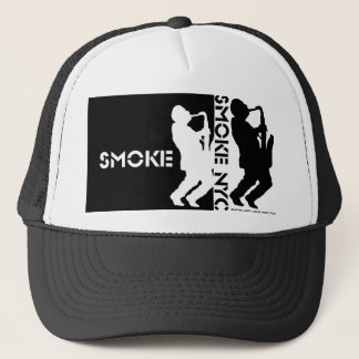 Boné Fumo Dbl. Chapéu de Saxman - negativo