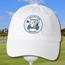 Fun 19th Hole Custom Cart Personalized 