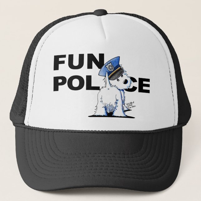Boné FUN POLICE Hat (Frente)