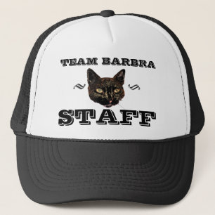 Boné FUNCIONARIOS de Barbra da equipe