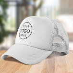 Boné Funcionarios para funcionários com marca de logoti<br><div class="desc">Um simples modelo de negócios personalizado em um estilo moderno minimalista que pode ser facilmente atualizado com o logotipo de sua empresa. Se você precisar de ajuda para personalizar este produto,  entre em contato comigo usando o botão de mensagem abaixo e terei todo o prazer em ajudar.</div>