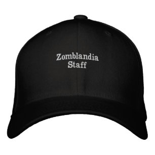 Boné Funcionarios Zomblandia