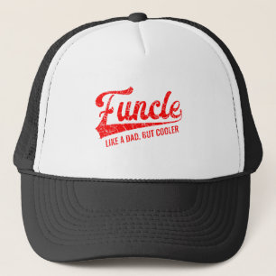 Boné funcle - como um pai mas o refrigerador