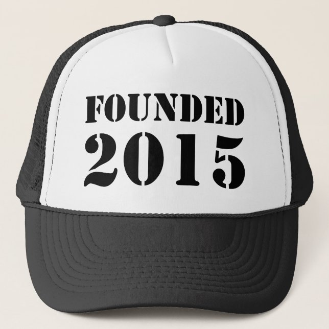 Boné Fundada em 2015 (Frente)