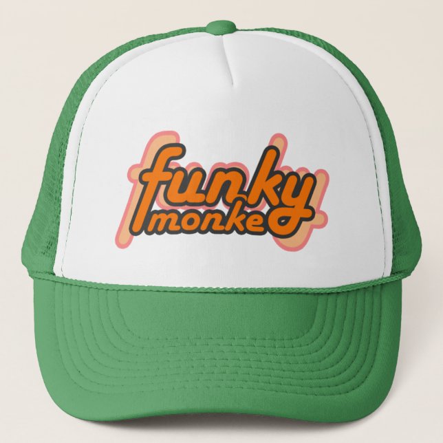 Boné FunkyMonkey (Frente)