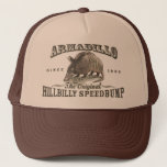 Boné Funny Armadillo Speedbumps por Mudge Studios<br><div class="desc">Engraçado Armadillo Gear apresentando Texas,  Florida ou Hillbilly Speed Bumps em t-shirts,  chapéus,  botões,  canecas e muito mais.  Novidades de Armadillo da Mudge Studios fazem presentes de excelente ou até mesmo bolinhos para aqueles que gostam de se divertir um pouco com o tatu.</div>