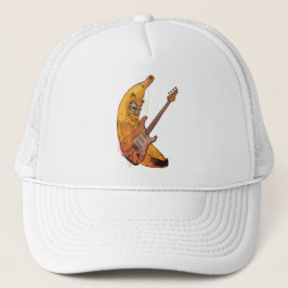 Boné Funny Banana Guitar Cap | Cartoon Music Hat