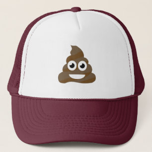Boné Funny Cute Poop Emoji