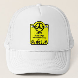 Boné Funny Driving Instructor Gift
