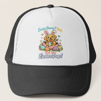 Boné Funny Easter Bunny Ears Pet Lover Art