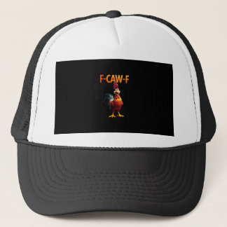 Boné Funny F Caw F Chicken Gothic Vintage Style