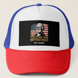 Boné Funny George Washington Legal demais para o govern