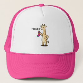 Boné Funny Giraffe Mom Skills Sarcastic Trucker Hat