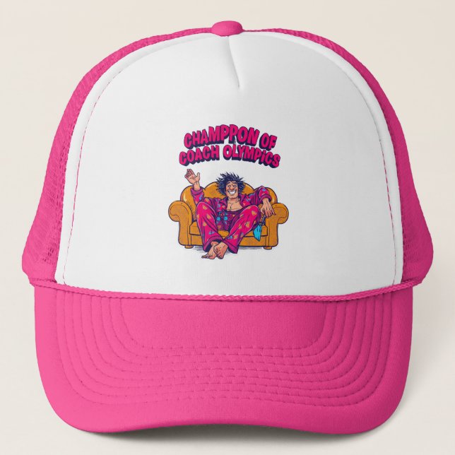 Boné Funny Humor Graphic Cap (Frente)