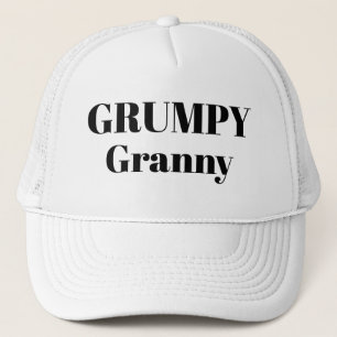 Boné Funny LOL novelice beball GRUMPY GRANNY