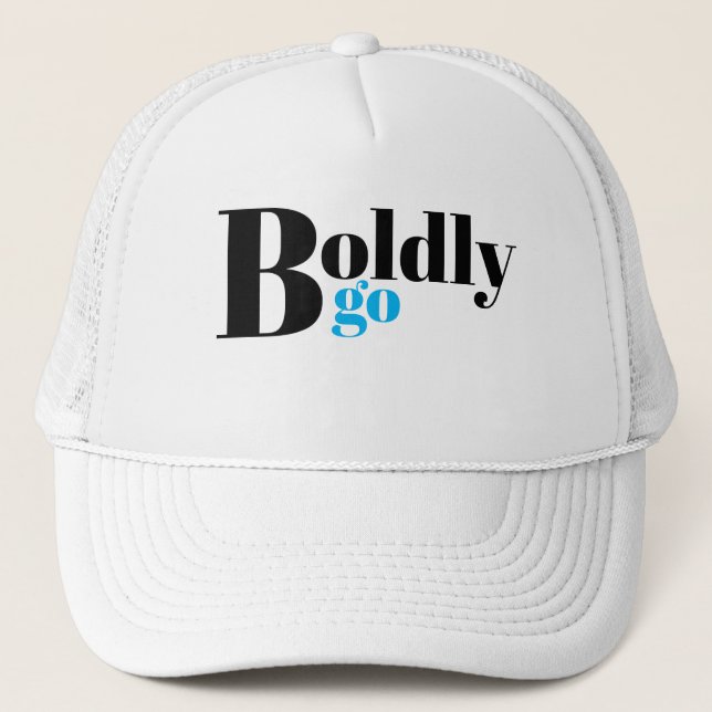 Boné Funny LOL novelice beisebol BOLDLY GO (Frente)