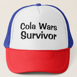 Boné Funny Mens Fashion Baseball COLA WARS SURVIVOR