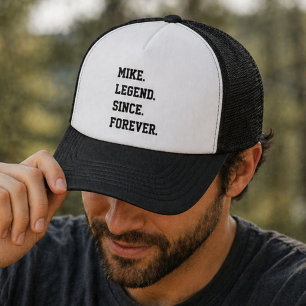 Boné Funny Mike Lenda Desde Sempre
