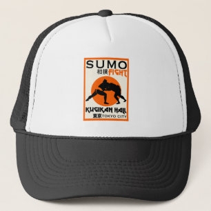 Boné Funny Sumo Wrestler