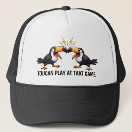 Boné Funny Toucan Hat