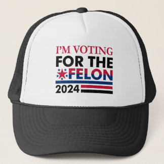 Boné Funny Trump Felon