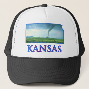 Boné Furacão de Kansas