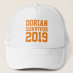Boné Furacão Dorian Survivor