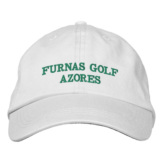 Boné Furnas Golf Açores Hat (Frente)