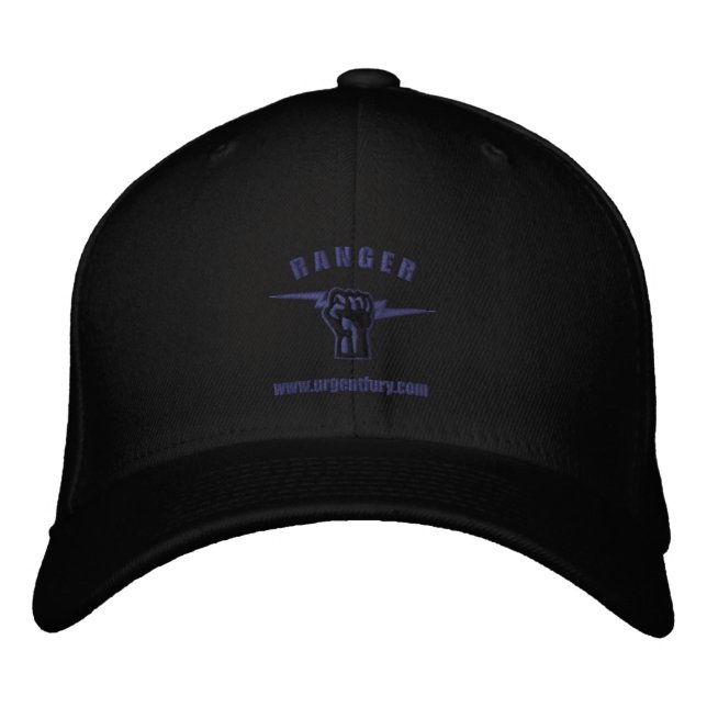 Boné Fury Oficial Ranger Flex Ajustado Hat (Frente)