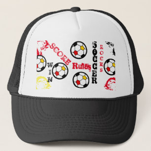 BONÉ FUTEBOL