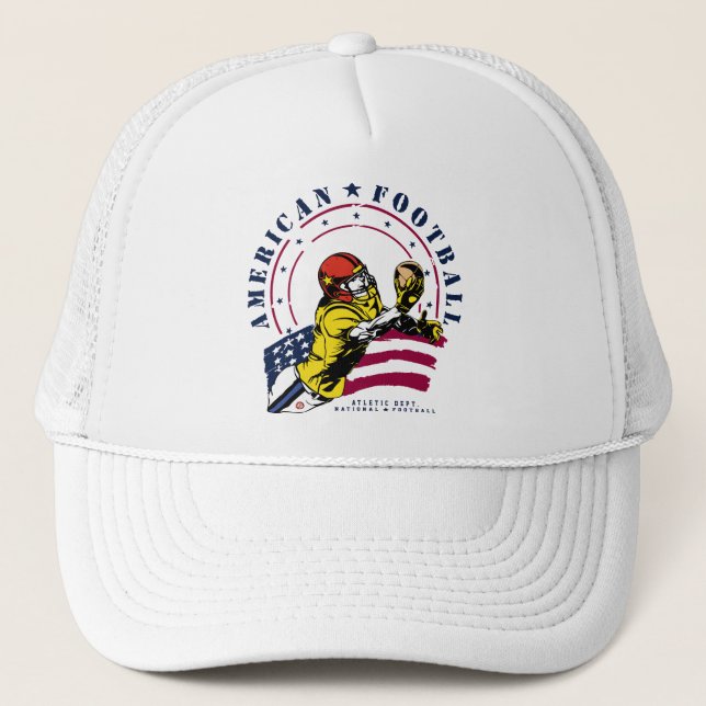 BONÉ FUTEBOL AMERICANO (Frente)