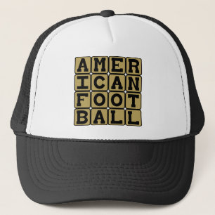 Boné Futebol Americano, Esporte da Bola de Couro
