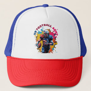 Boné Futebol Americano Exército