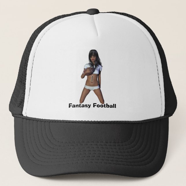 Boné Futebol da fantasia (Frente)
