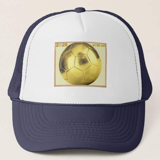 BONÉ FUTEBOL DE 2026 (Frente)