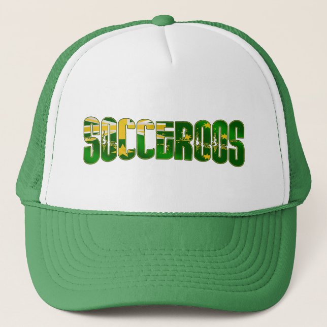 Boné Futebol de Austrália (Frente)
