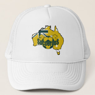 Boné Futebol de Austrália