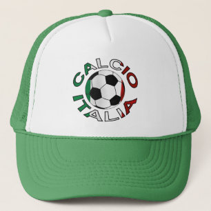 Boné Futebol de Italia Calcio Italia