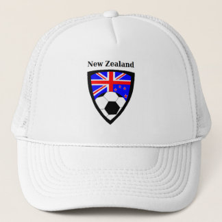 Boné Futebol de Nova Zelândia