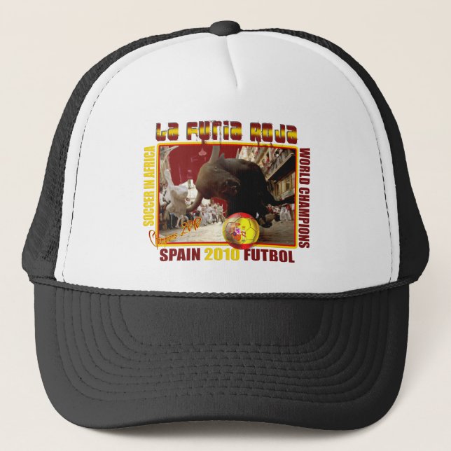 Boné Futebol do futebol de Bull do espanhol de Furia (Frente)