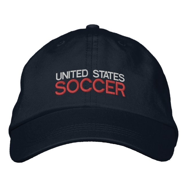 BONÉ FUTEBOL DOS ESTADOS UNIDOS (Frente)
