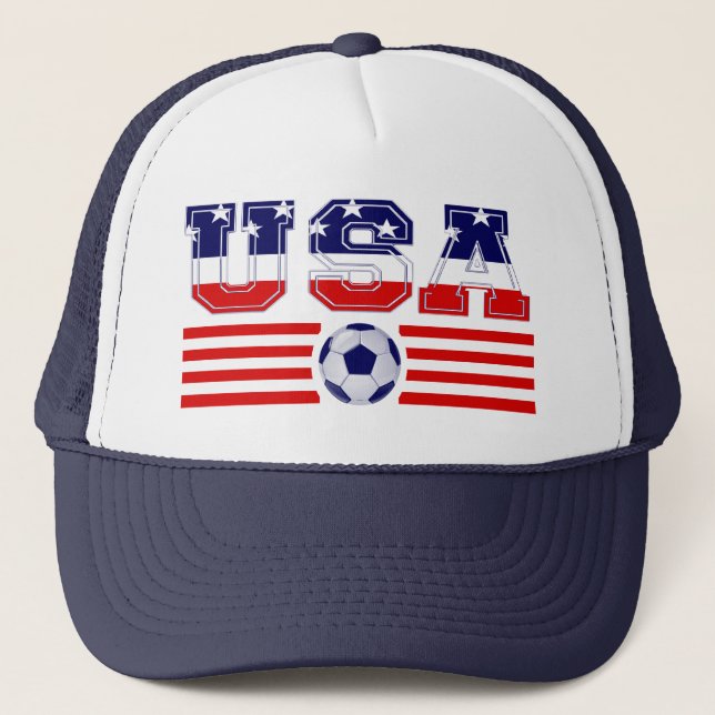 BONÉ FUTEBOL DOS EUA (Frente)
