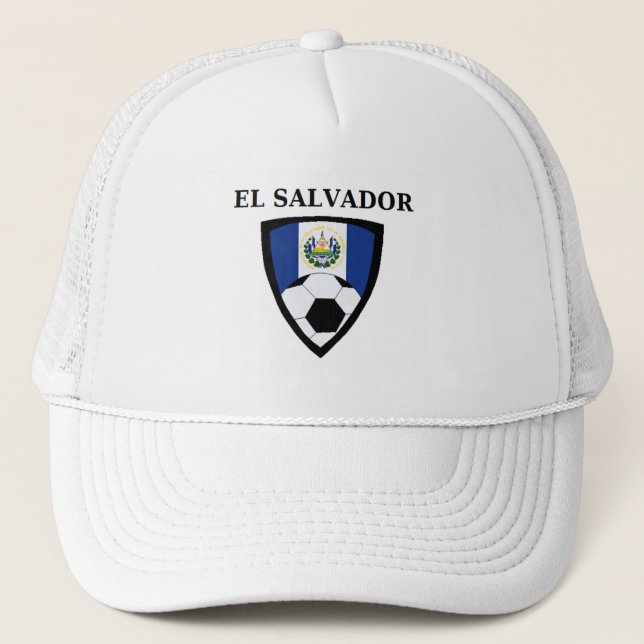 Boné Futebol elétrico de Salvador (Frente)